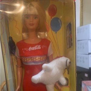 Coca Cola Party Barbie